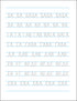Funny Handwriting. Ukrainian Alphabet