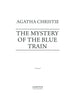 Het mysterie van de blauwe trein. De legendarische Poirot