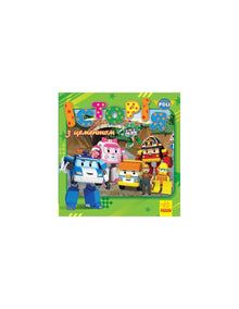 Robocar Poli. Histoire avec du ciment